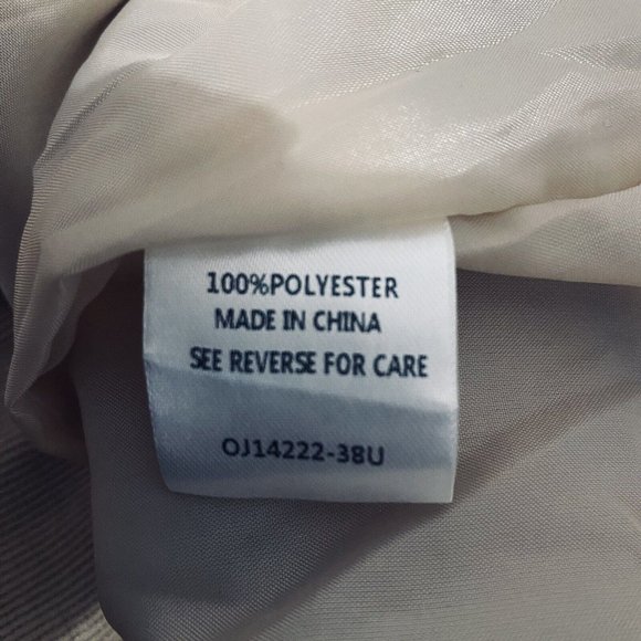 Ally Women's Size XS 8 Beige Teddy 1/2 Zip Pullover Oversized Longline Jumper - Picture 11 of 11